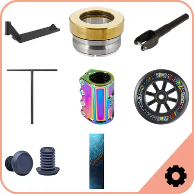 Crazy Deal Custom SCS Scooter Package