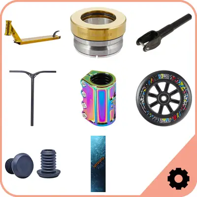 Crazy Deal Custom SCS Scooter Set