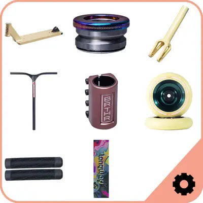 Crazy Deal Custom Scooter Package