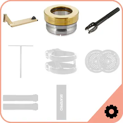 Crazy Deal Custom SCS Scooter Set