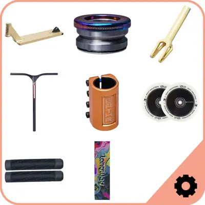 Crazy Deal Custom SCS Trottinette Pack