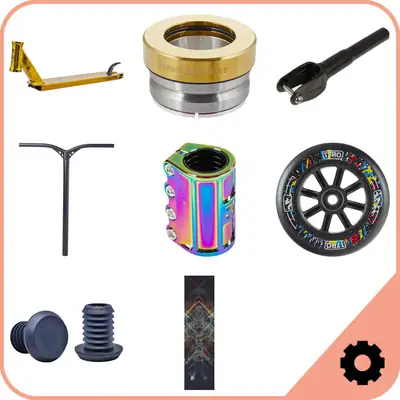 Crazy Deal Custom SCS Scooter Package