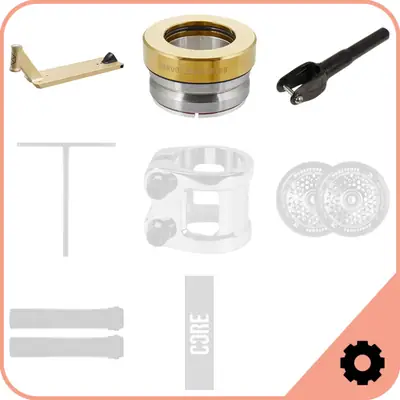 Crazy Deal Custom SCS Hulajnoga Zestaw