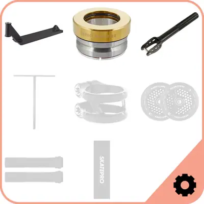 Crazy Deal Custom SCS Scooter Set