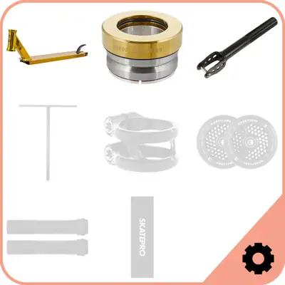 Crazy Deal Custom SCS Scooter Package