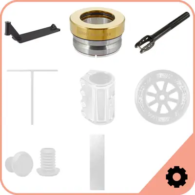 Crazy Deal Custom Scooter