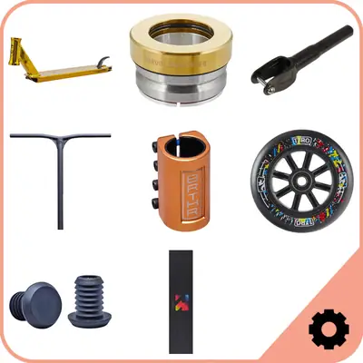 Crazy Deal Custom SCS Scooter Package