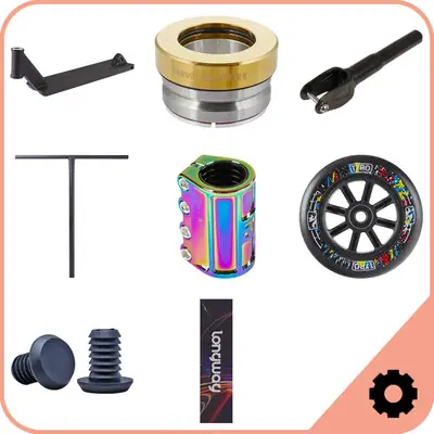 Crazy Deal Custom SCS Scooter Set