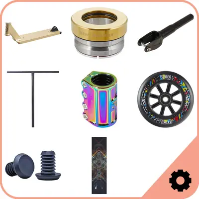 Crazy Deal Custom SCS Scooter Set