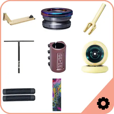 Crazy Deal Custom SCS Scooter Package