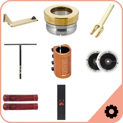 Crazy Deal Custom Scooter Package