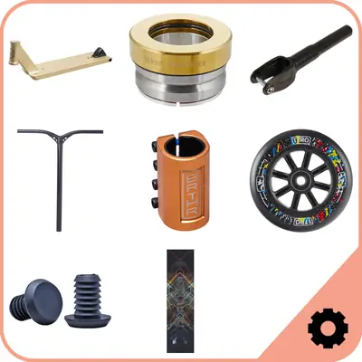 Crazy Deal Custom Scooter Paquete