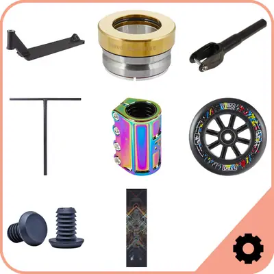 Crazy Deal Custom SCS Sparkcykel Paket