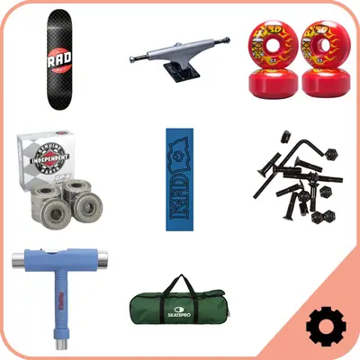 Crazy Deal Custom Skateboard Pack