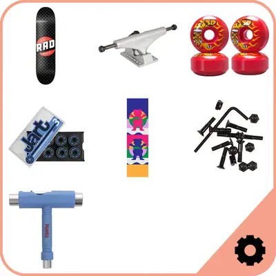 Crazy Deal Custom Skateboard Package