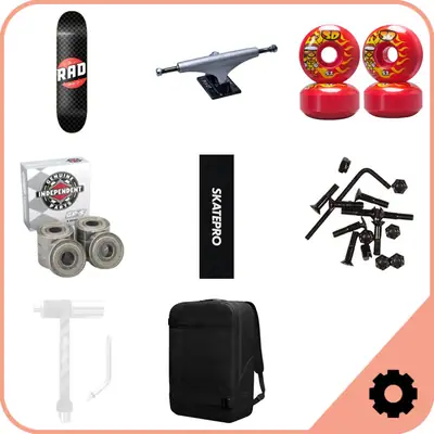 Crazy Deal Custom Skateboard Package