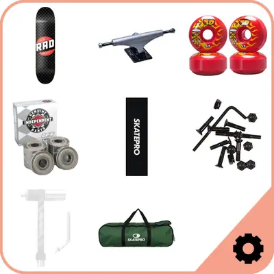 OFFERTA MATTA! Costruisci Skateboard Custom