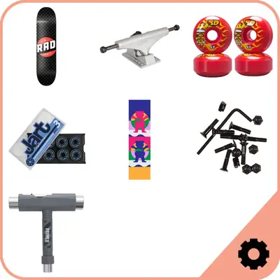 Crazy Deal Custom Skateboard Package