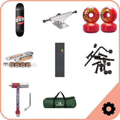 Crazy Deal Custom Skateboard Paket