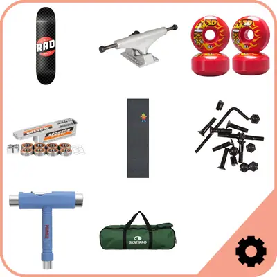 Crazy Deal Custom Skateboard Pack