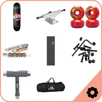 Crazy Deal Custom Skate Paquete