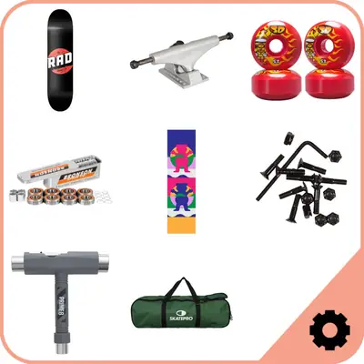 Crazy Deal Custom Skateboard Package