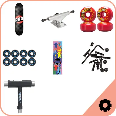 Crazy Deal Custom Skateboard Package