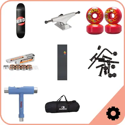 Crazy Deal Custom Skateboard Package