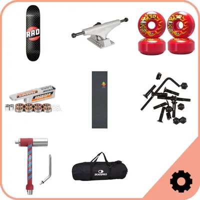 Crazy Deal Custom Skateboard Package