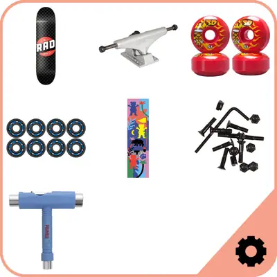 Crazy Deal Custom Skateboard Package