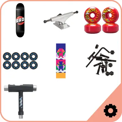 Crazy Deal Custom Skateboard Pack