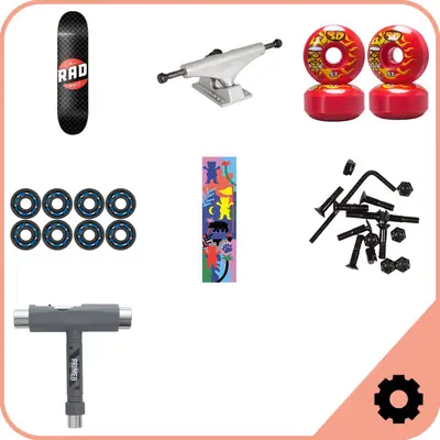 Crazy Deal Custom Skateboard Package