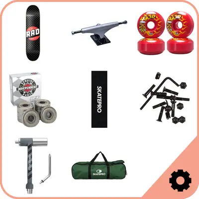 Crazy Deal Custom Skateboard Package