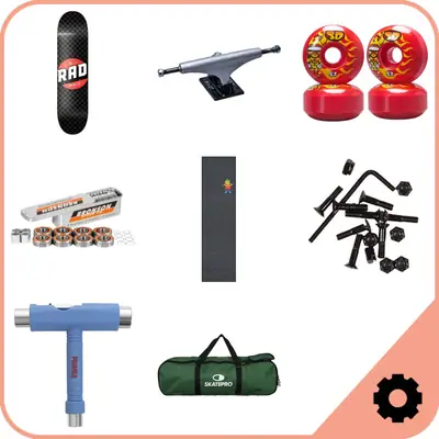 Crazy Deal Custom Skate Paquete