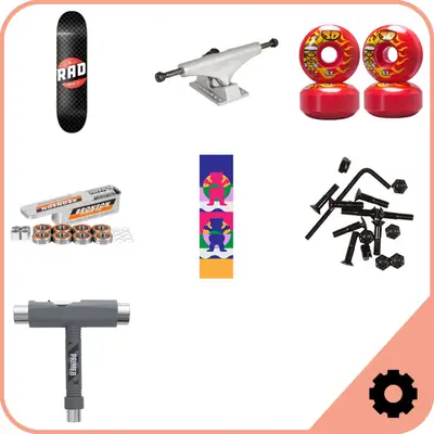 Crazy Deal Custom Skateboard Package