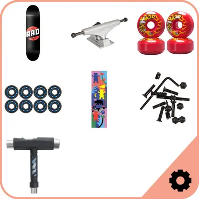 Crazy Deal Custom Skateboard Package