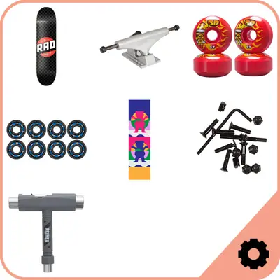Crazy Deal Custom Skateboard Package