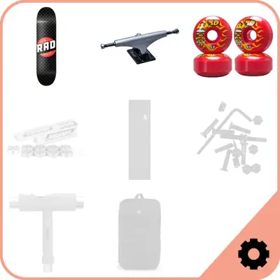 Crazy Deal Custom Skateboard Package
