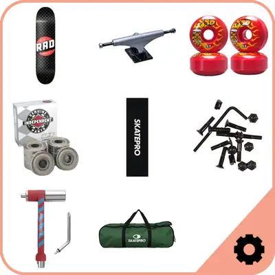 Crazy Deal Custom Skateboard Package