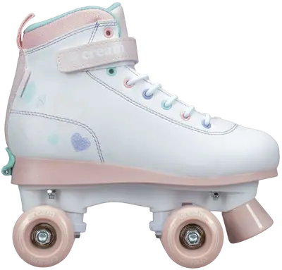 CREAM Scoop Hearts Regolabile Pattini A Rotelle Bambini