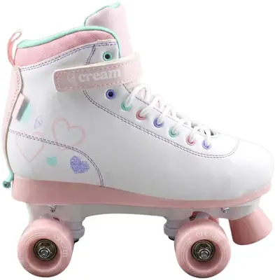 Scoop Hearts Adjustable Kids Roller Skates