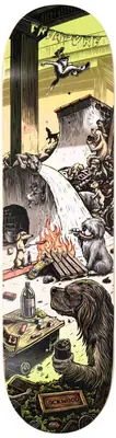 Creature Bridge Dawgz Skateboard Deck