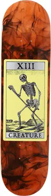 Creature Deathcard 7-Ply Birch Skateboard Deck