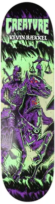Creature Horseman VX Skateboard Deck