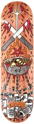 Martinez Stab-BQ Skateboard Deck