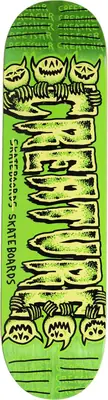 Creature Psycho Logo дека для скейта