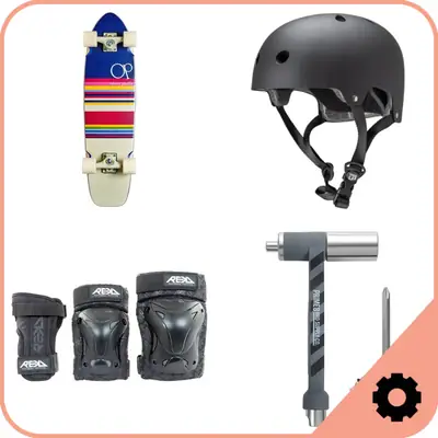 Cruiser Gördeszka Board Package