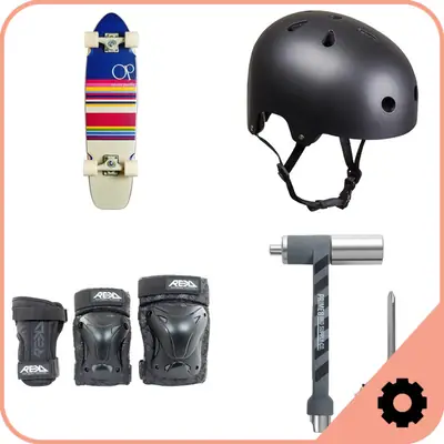 Cruiser Board Pakke