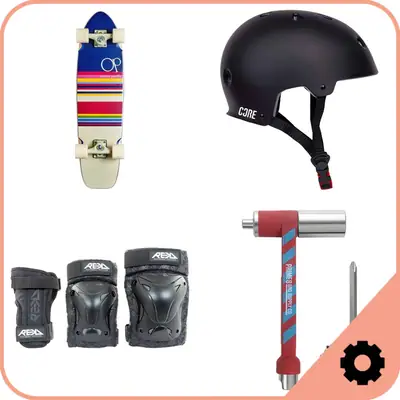 Cruiser Board Paquete