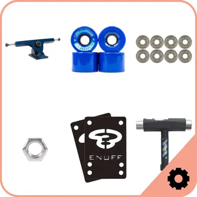 Cruiser Board Upgrade Package